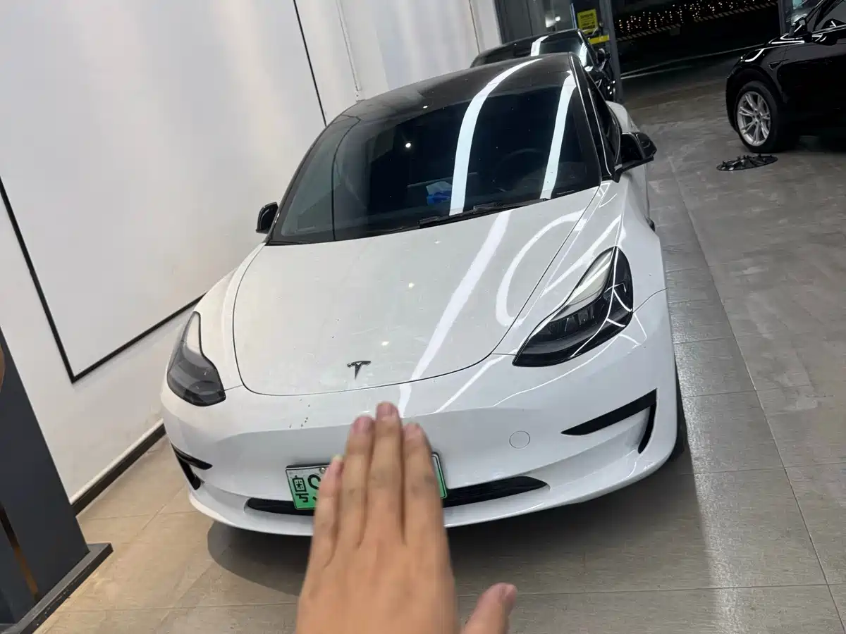 Tesla Model 3 2021 — пригон из Китая