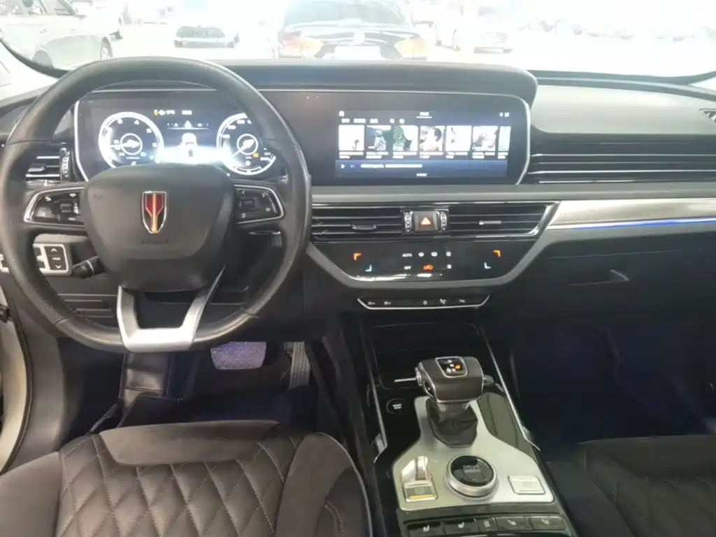 Hongqi HS5 2019 2.0T Smart Connect Enjoy Edition фото 3