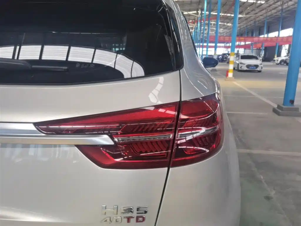 Hongqi HS5 2019 2.0T Smart Connect Enjoy Edition фото 20