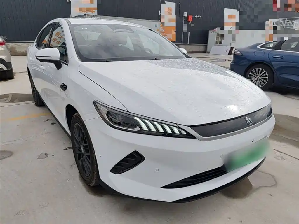 BYD Qin PLUS 2025 EV Smart Drive Edition 510KM Leading Type фото 4