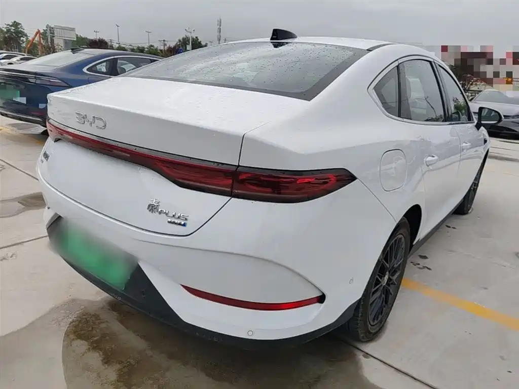 BYD Qin PLUS 2025 EV Smart Drive Edition 510KM Leading Type фото 7