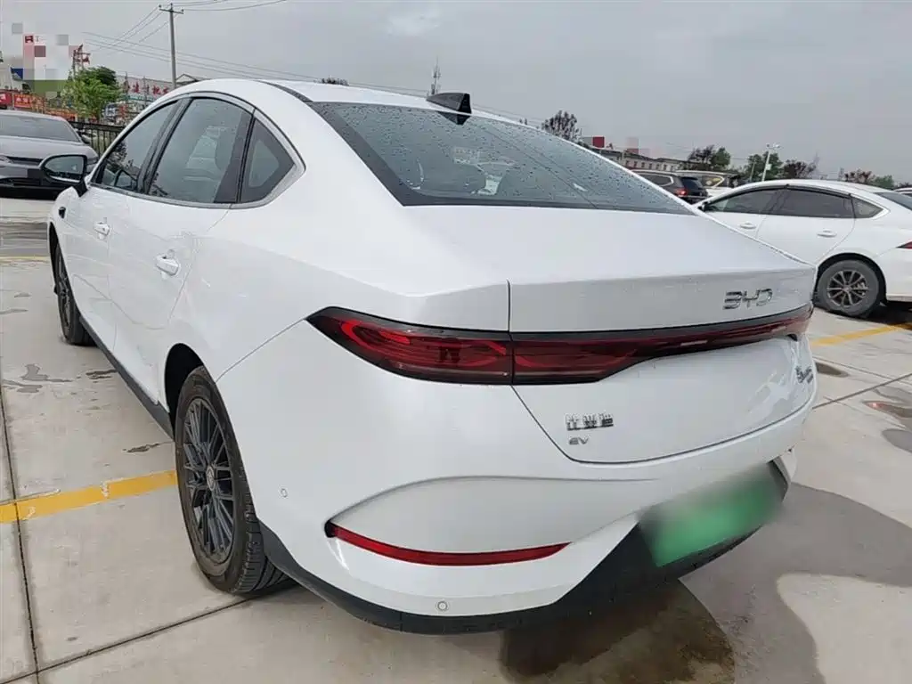 BYD Qin PLUS 2025 EV Smart Drive Edition 510KM Leading Type фото 5