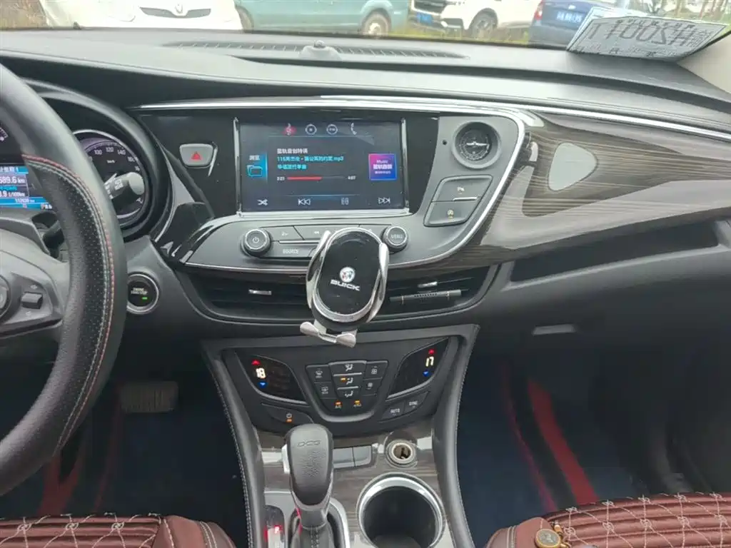 Buick Envision Plus 2018 20T 2WD Leading фото 13