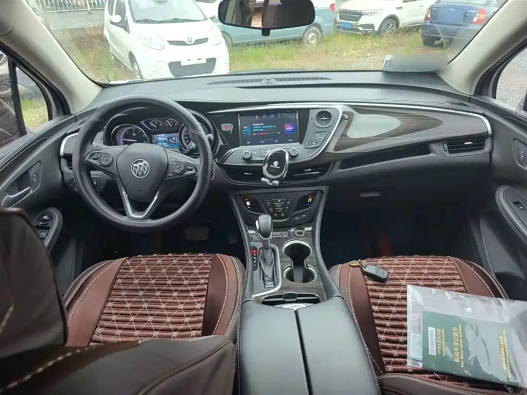 Buick Envision Plus 2018 20T 2WD Leading фото 10
