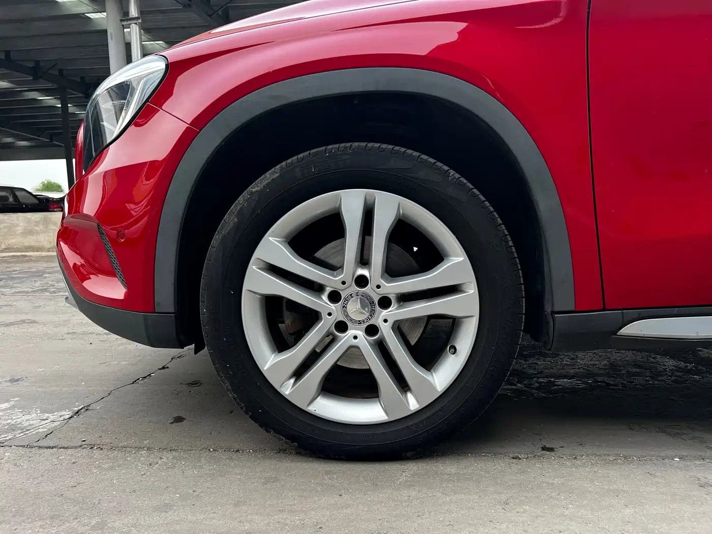 Mercedes-Benz GLA 2015 GLA 200 Dynamic фото 16
