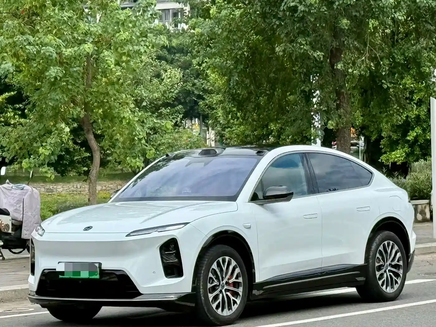 NIO EC6 2025 2025 75kWh