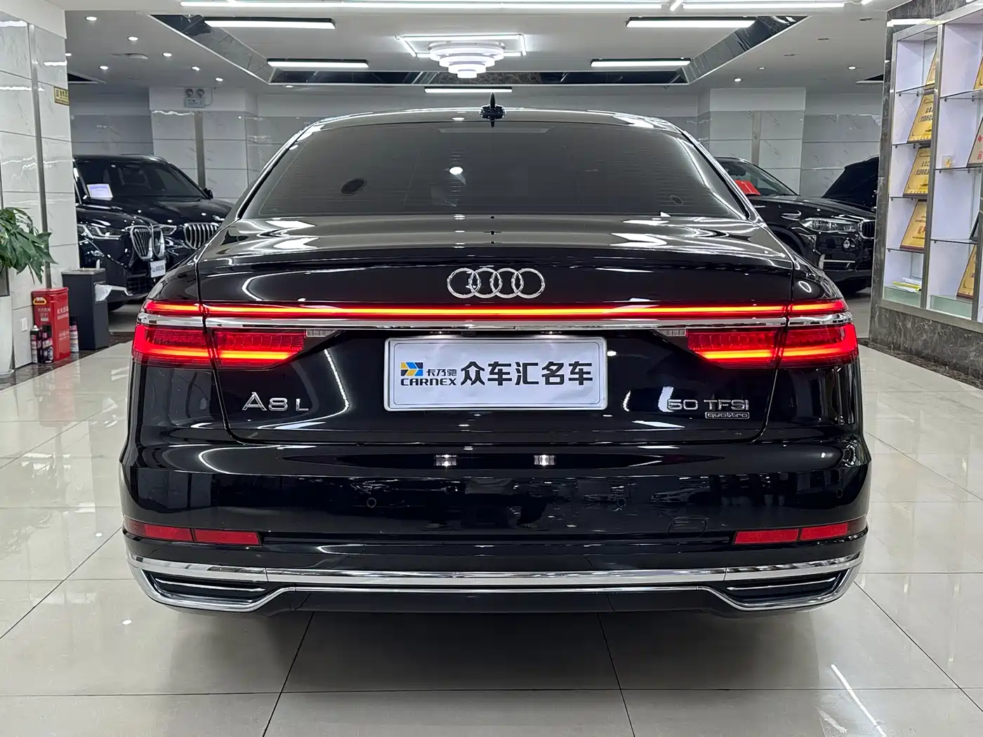 Audi A8 2019 Plus A8L 50 TFSI quattro Comfort фото 5