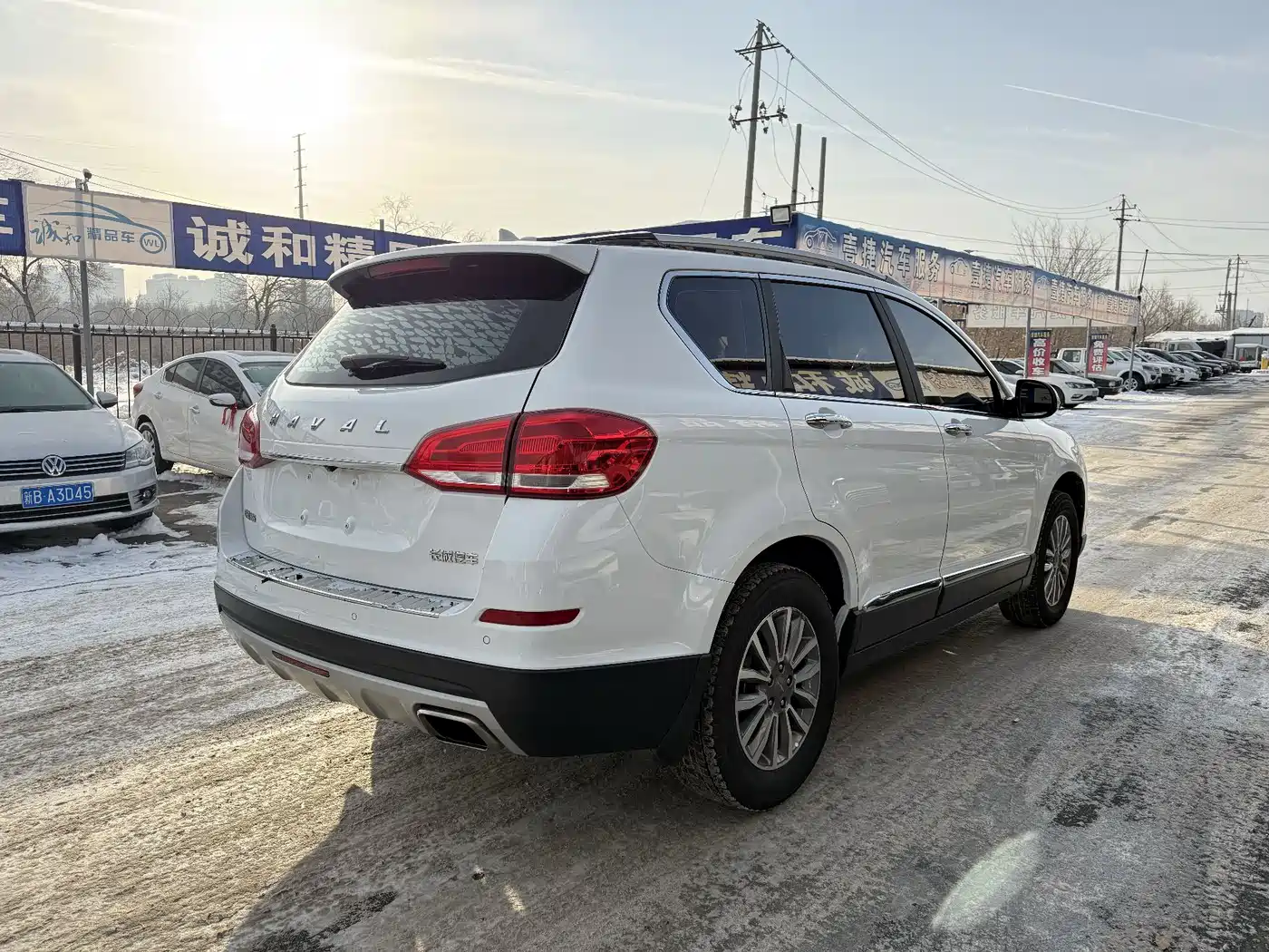 Haval H6 2018 Blue Label Sport 1.5T Automatic 2WD Elite фото 9