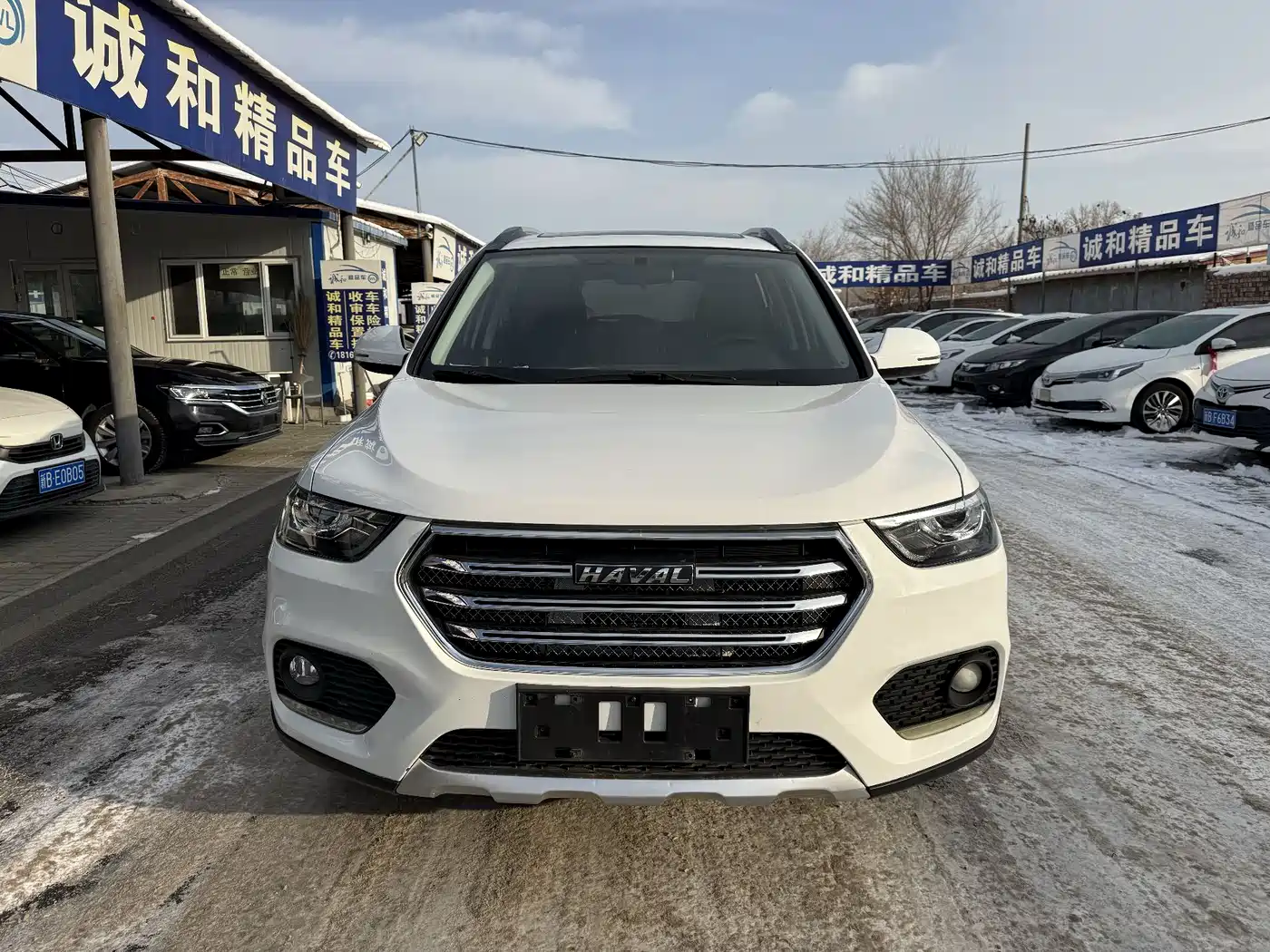 Haval H6 2018 Blue Label Sport 1.5T Automatic 2WD Elite фото 2