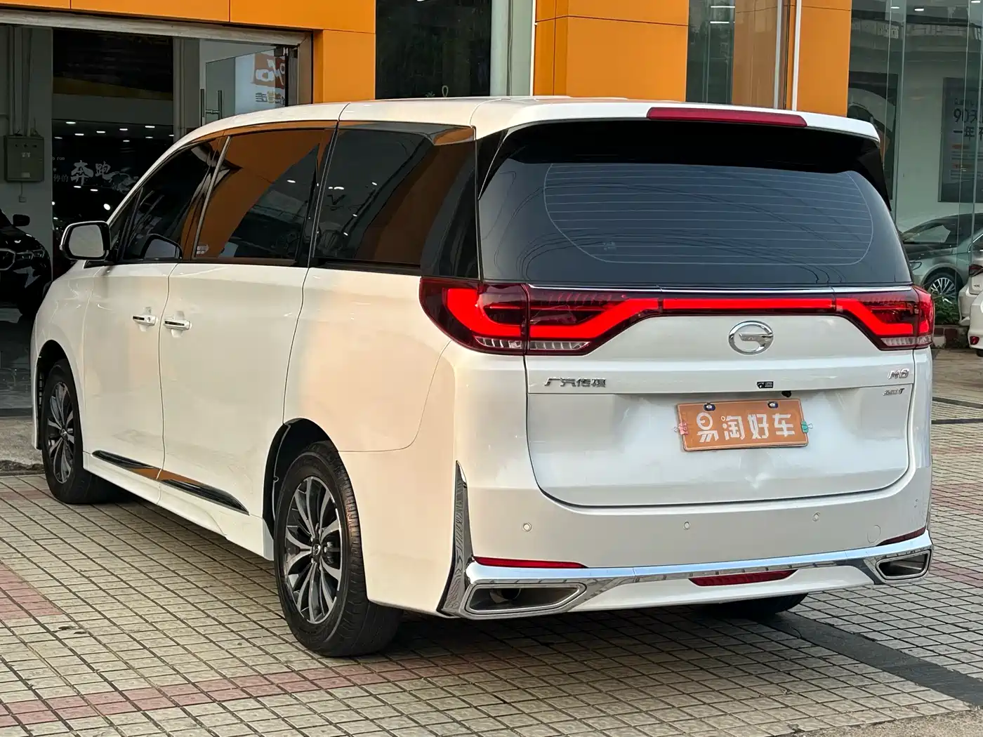 GAC Trumpchi Trumpchi M8 2023 Leading Series 390T Luxury Edition фото 6