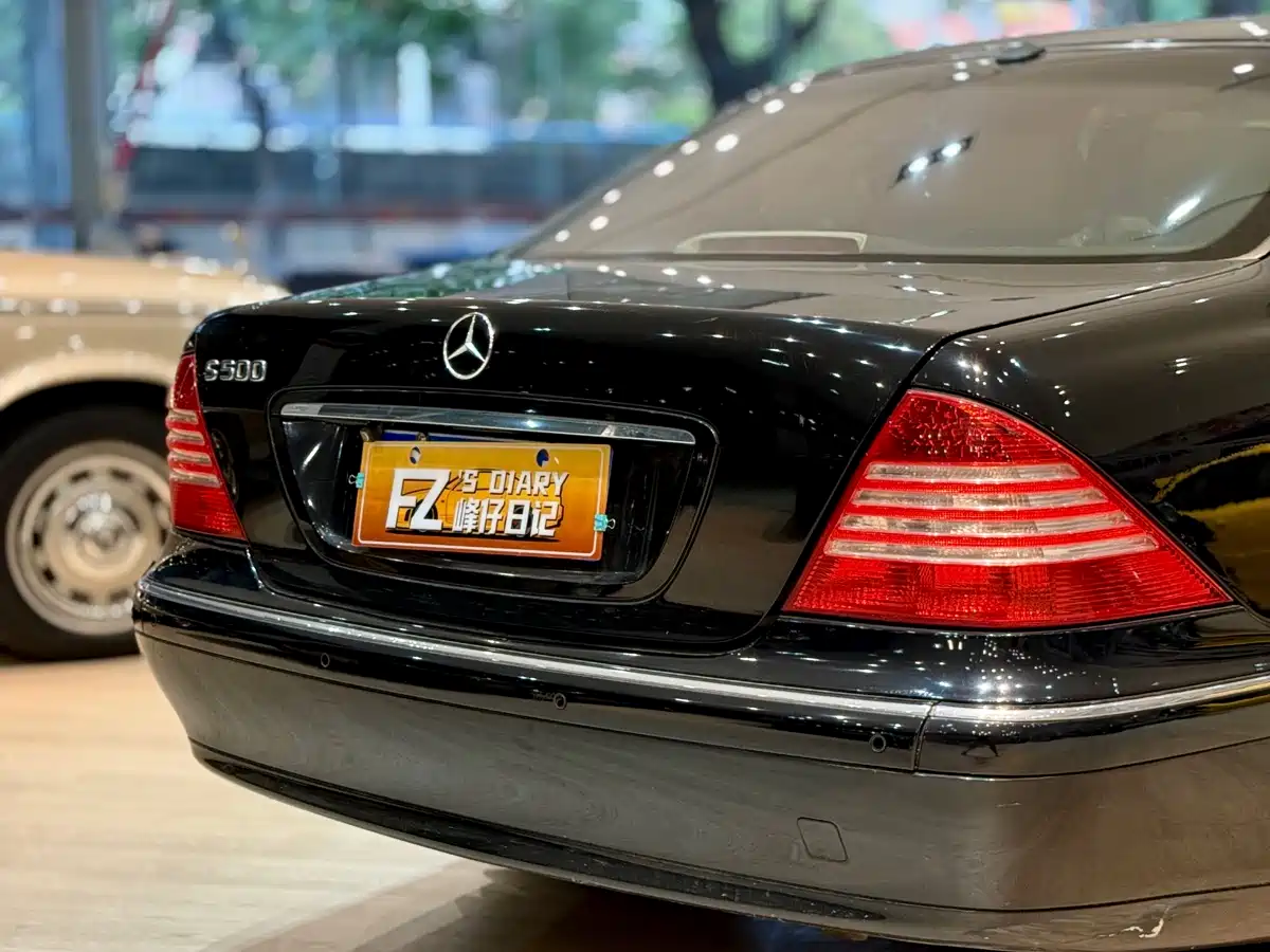 Mercedes-Benz S-Class 2004 S 500 фото 14