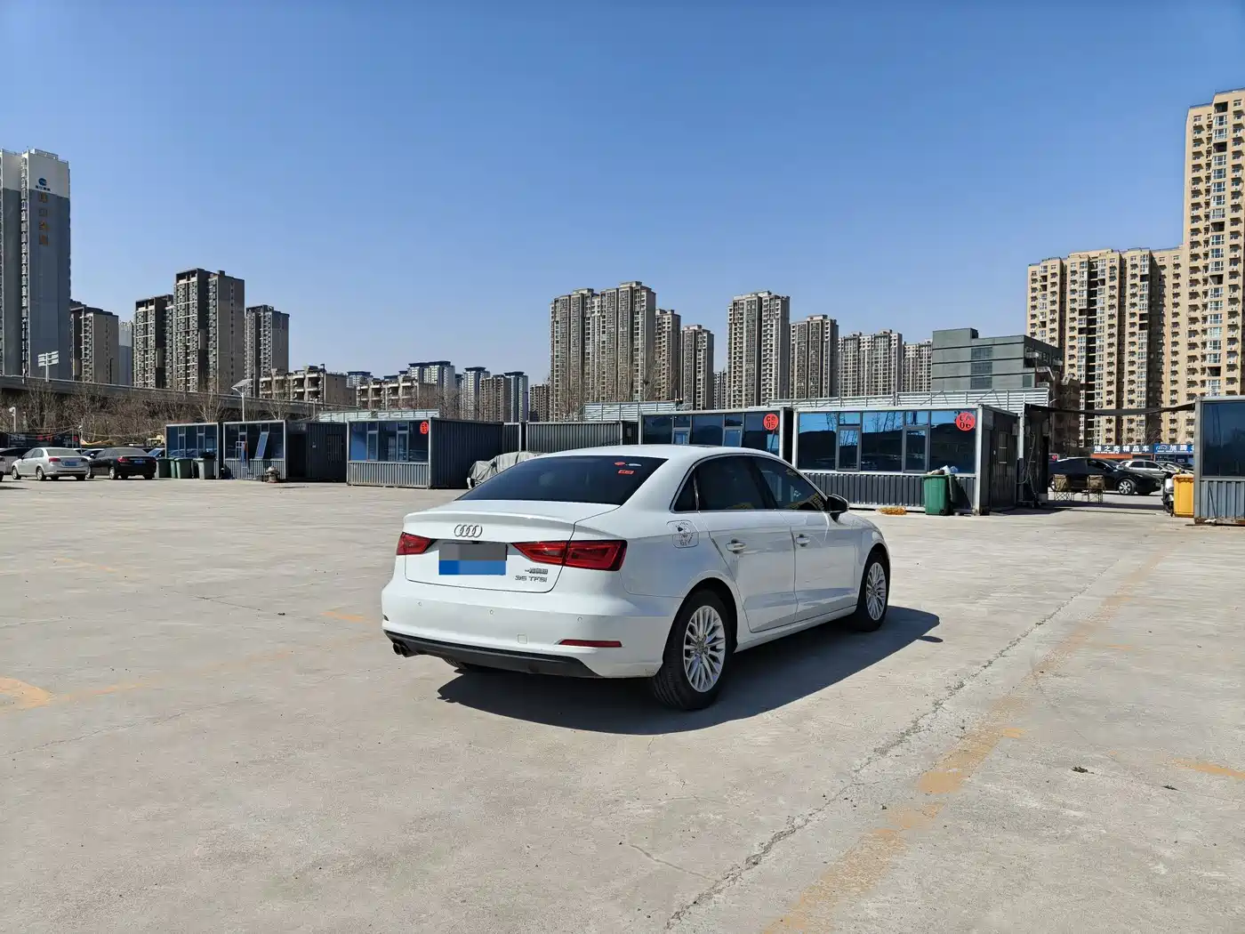 Audi A3 2016 Limousine 35 TFSI Leadership фото 7