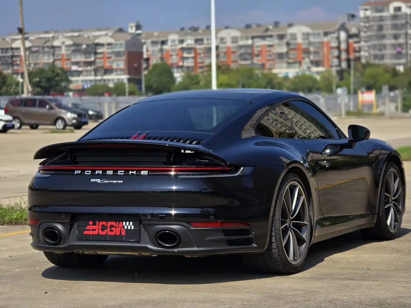 Porsche 911 2023 Carrera 3.0T фото 17