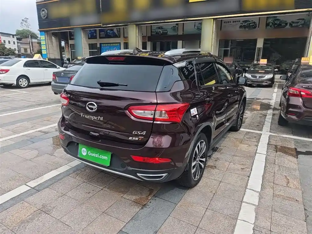 GAC Trumpchi Trumpchi GS4 2017 235T Automatic 2WD Luxury Smart Connected Edition фото 7