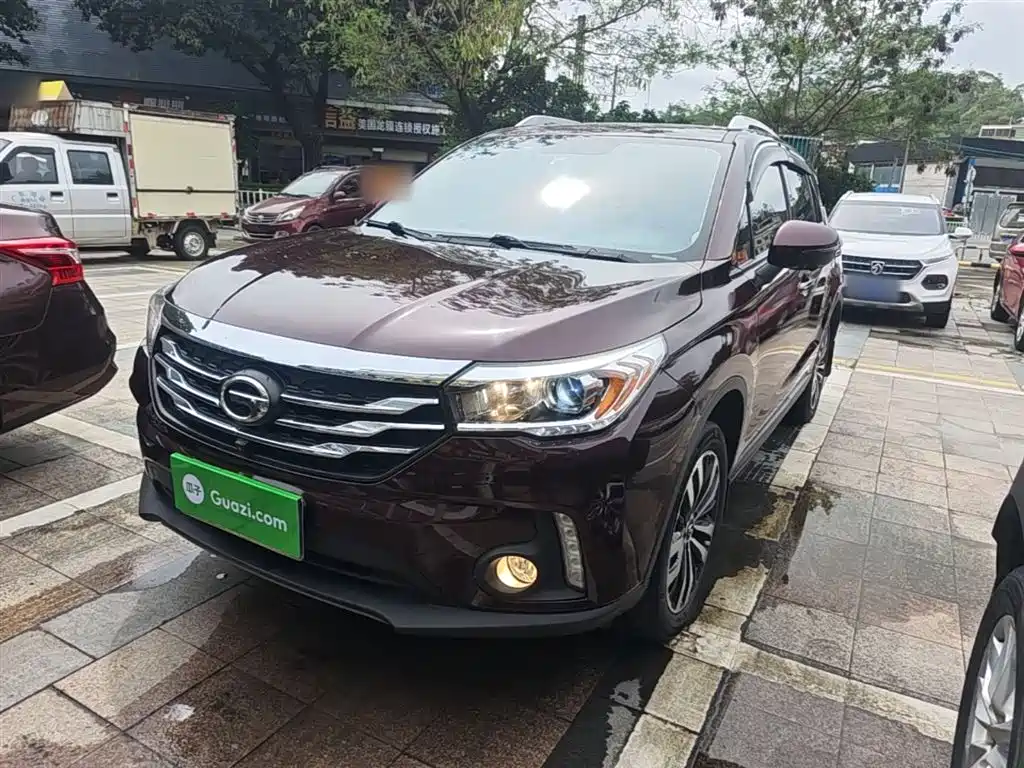 GAC Trumpchi Trumpchi GS4 2017 235T Automatic 2WD Luxury Smart Connected Edition фото 2