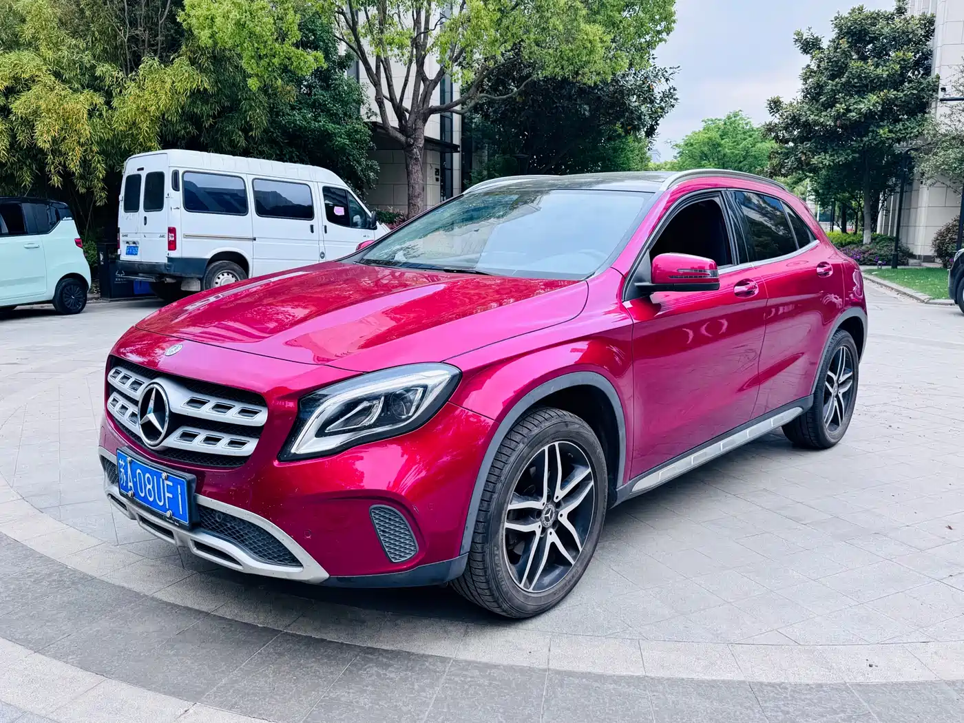 Mercedes-Benz GLA 2017 GLA 200 Fashion