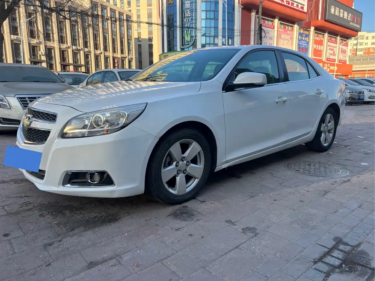 Chevrolet Malibu 2013 2.0L Automatic Luxury Edition