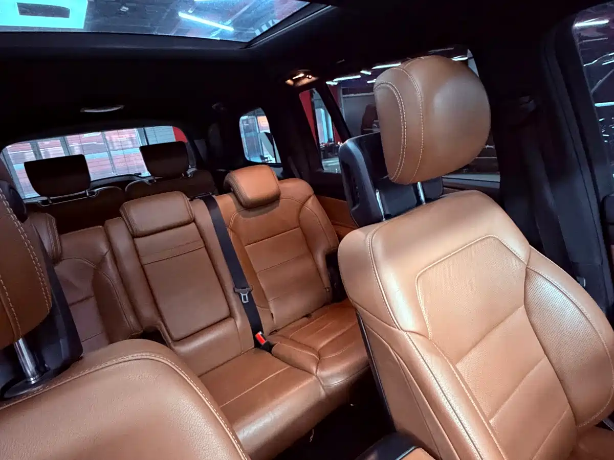Mercedes-Benz GLS 2017 GLS 500 4MATIC фото 36