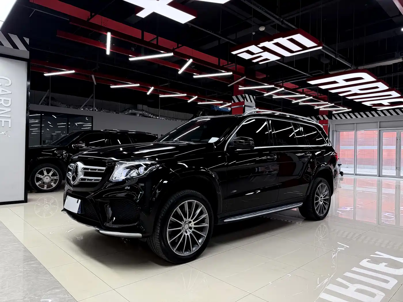 Mercedes-Benz GLS 2017 GLS 500 4MATIC
