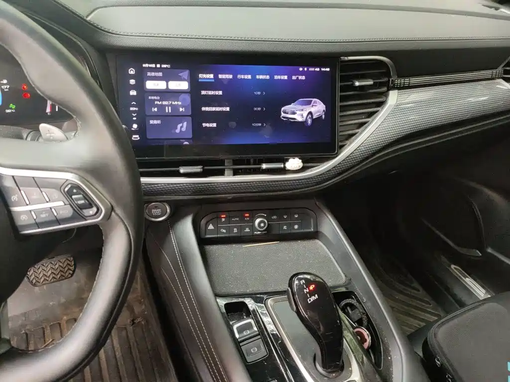 Haval F7x 2021 2021 2.0T FWD Ultimate Trend Edition