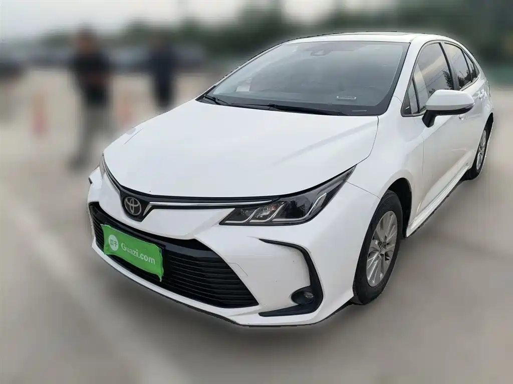 Toyota Corolla 2019 1.2T S-CVT GL-i Elite Edition