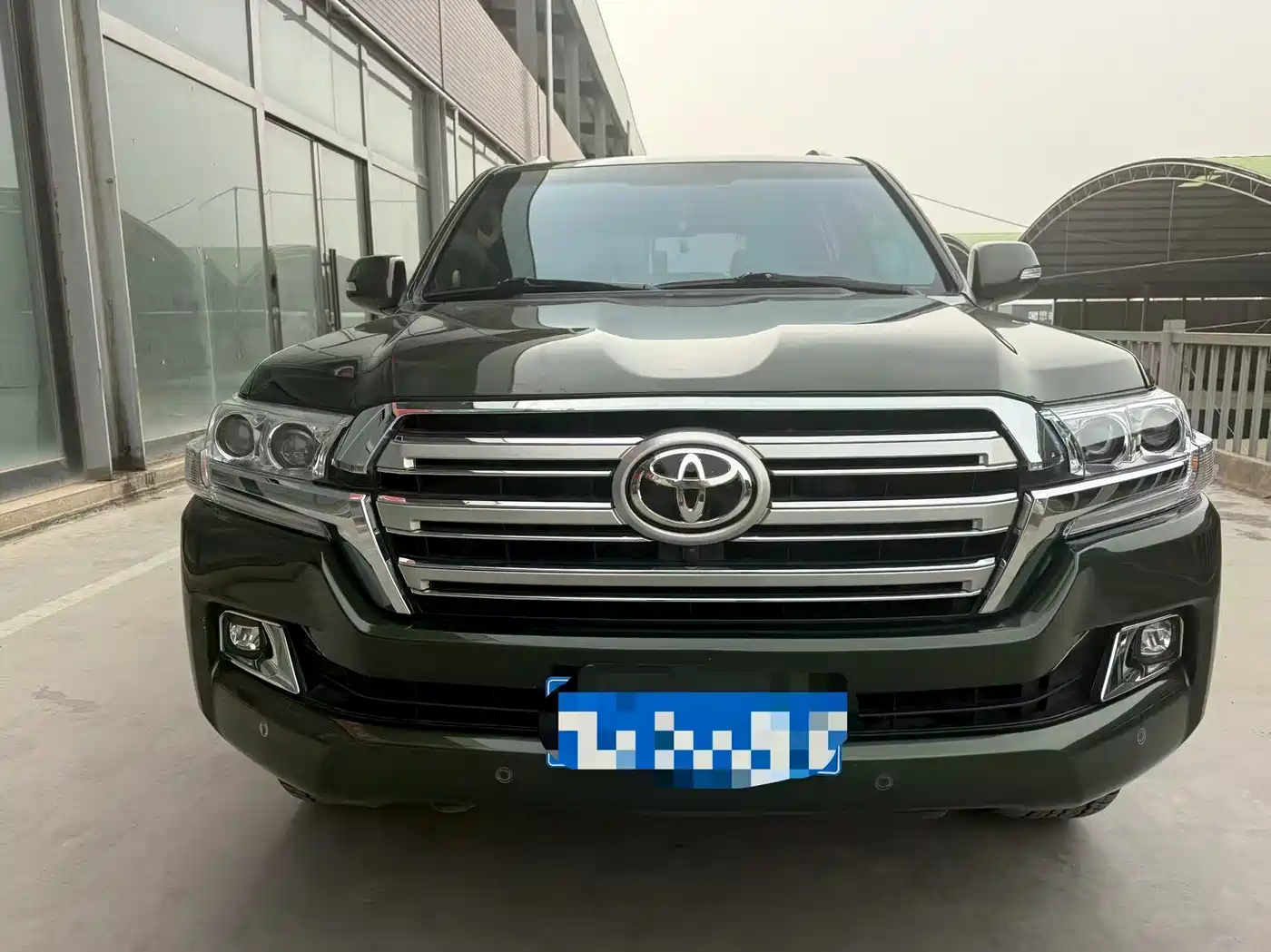Toyota Land Cruiser (Import) фото 2