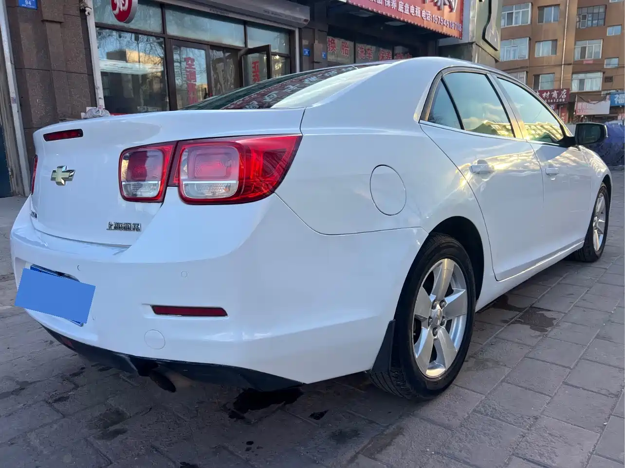 Chevrolet Malibu 2013 2.0L Automatic Luxury Edition фото 4