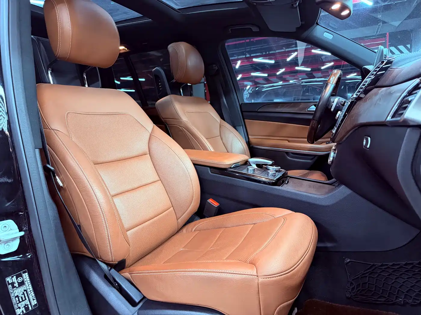 Mercedes-Benz GLS 2017 GLS 500 4MATIC фото 37
