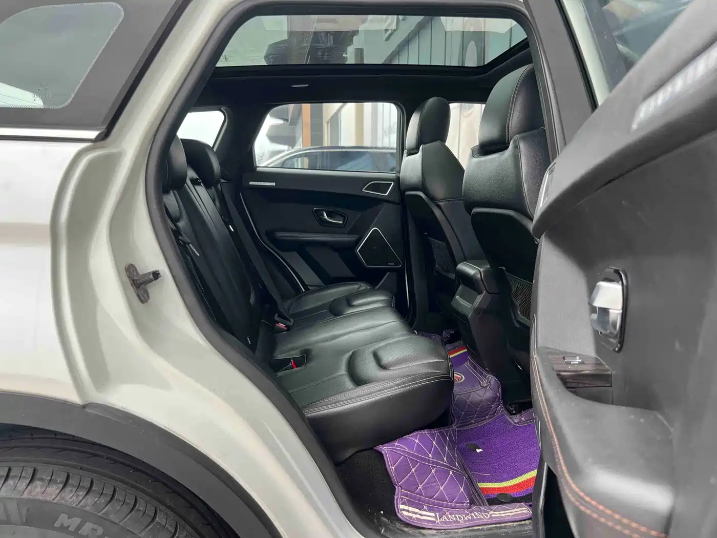 Landwind X7 2016 2016 2.0T Panorama Luxury