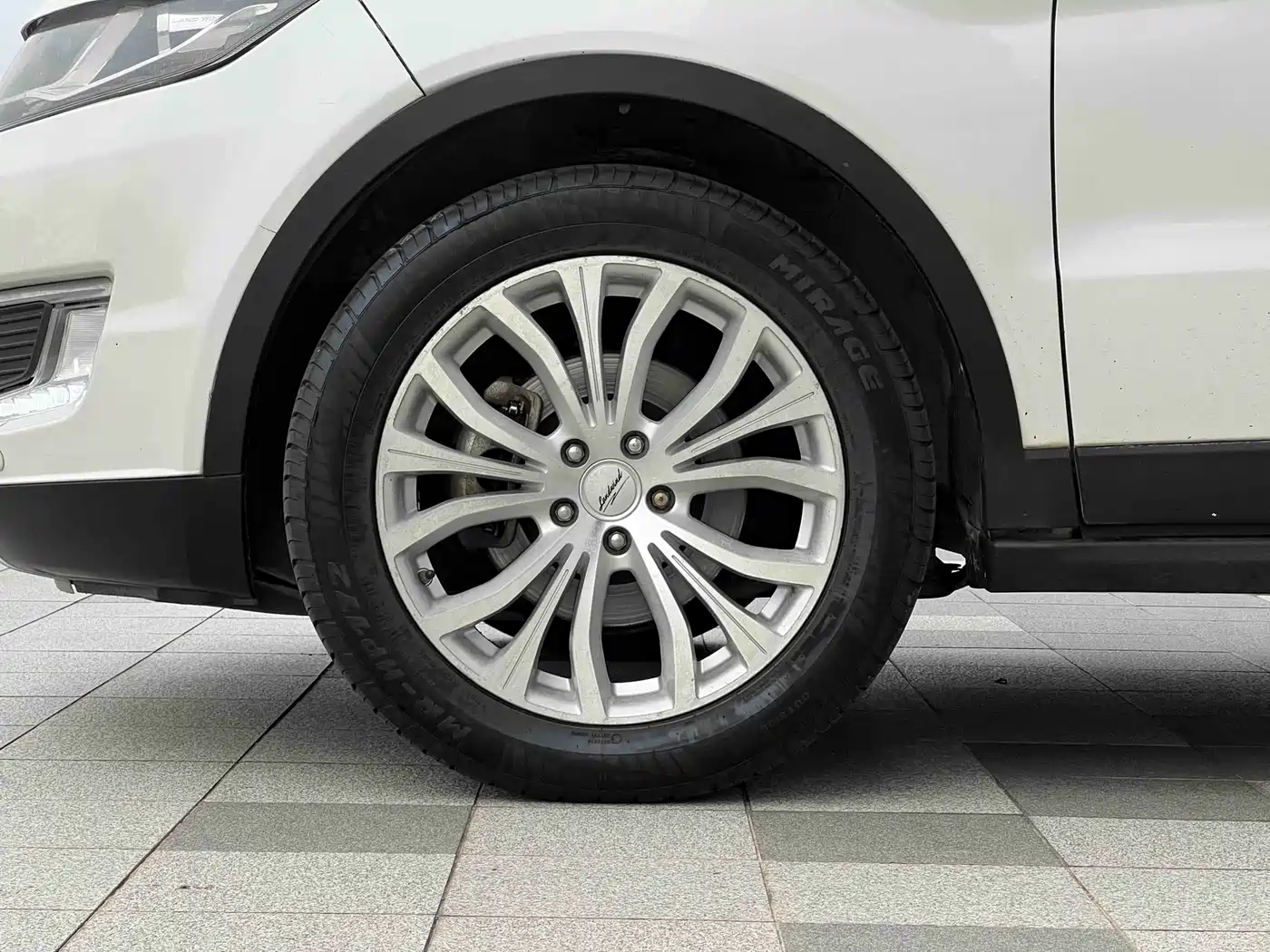 Landwind X7 2016 2016 2.0T Panorama Luxury