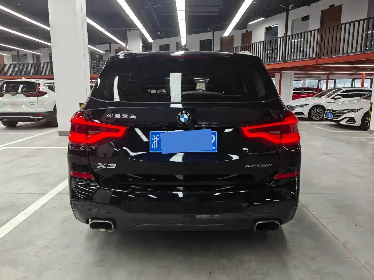 BMW X3 2018 2018 xDrive28i M Sport Package China VI