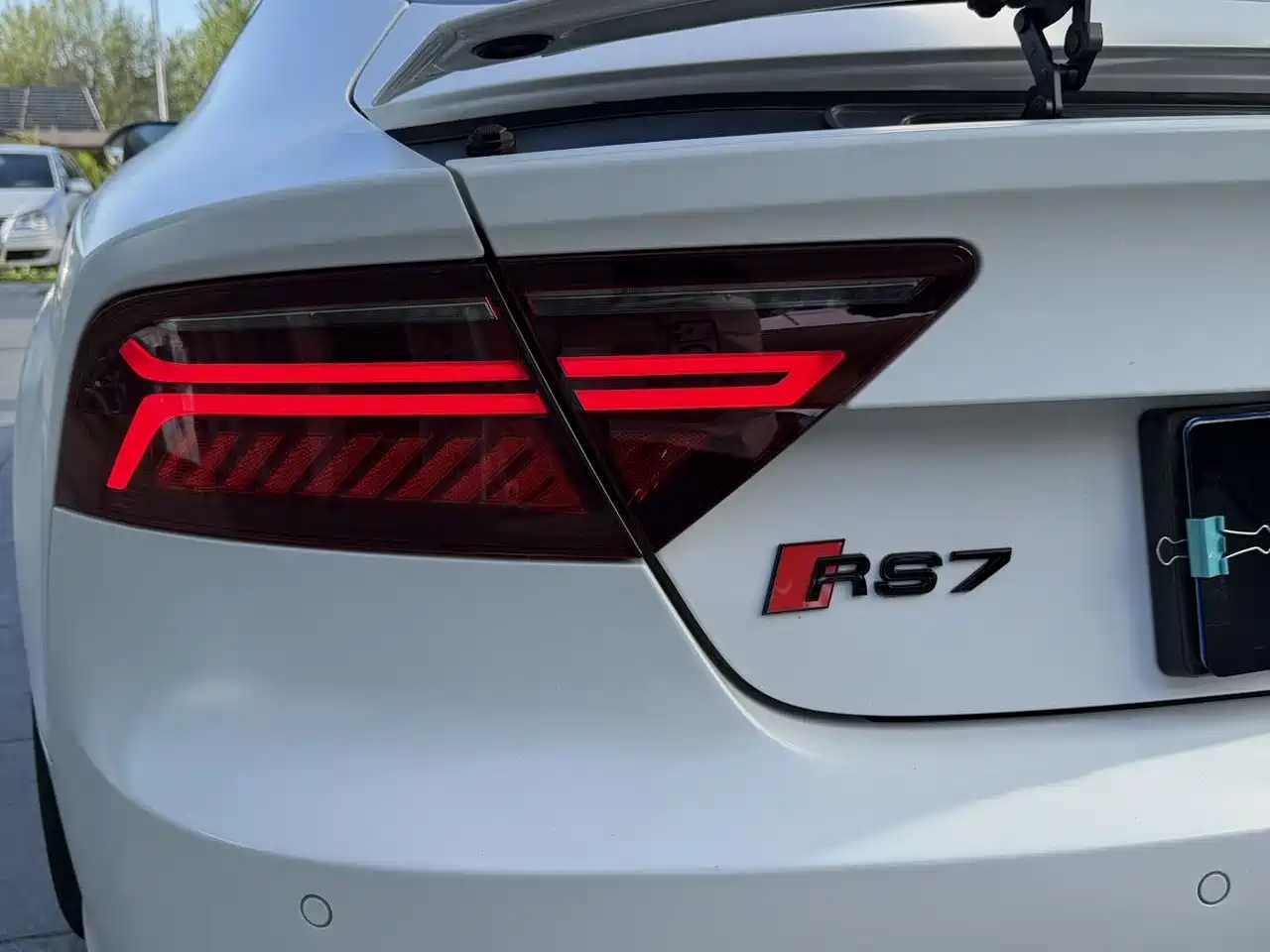 Audi RS 7 2016 RS 7 4.0T Sportback Performance фото 11