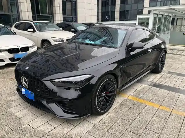 mercedes-benz cle-amg