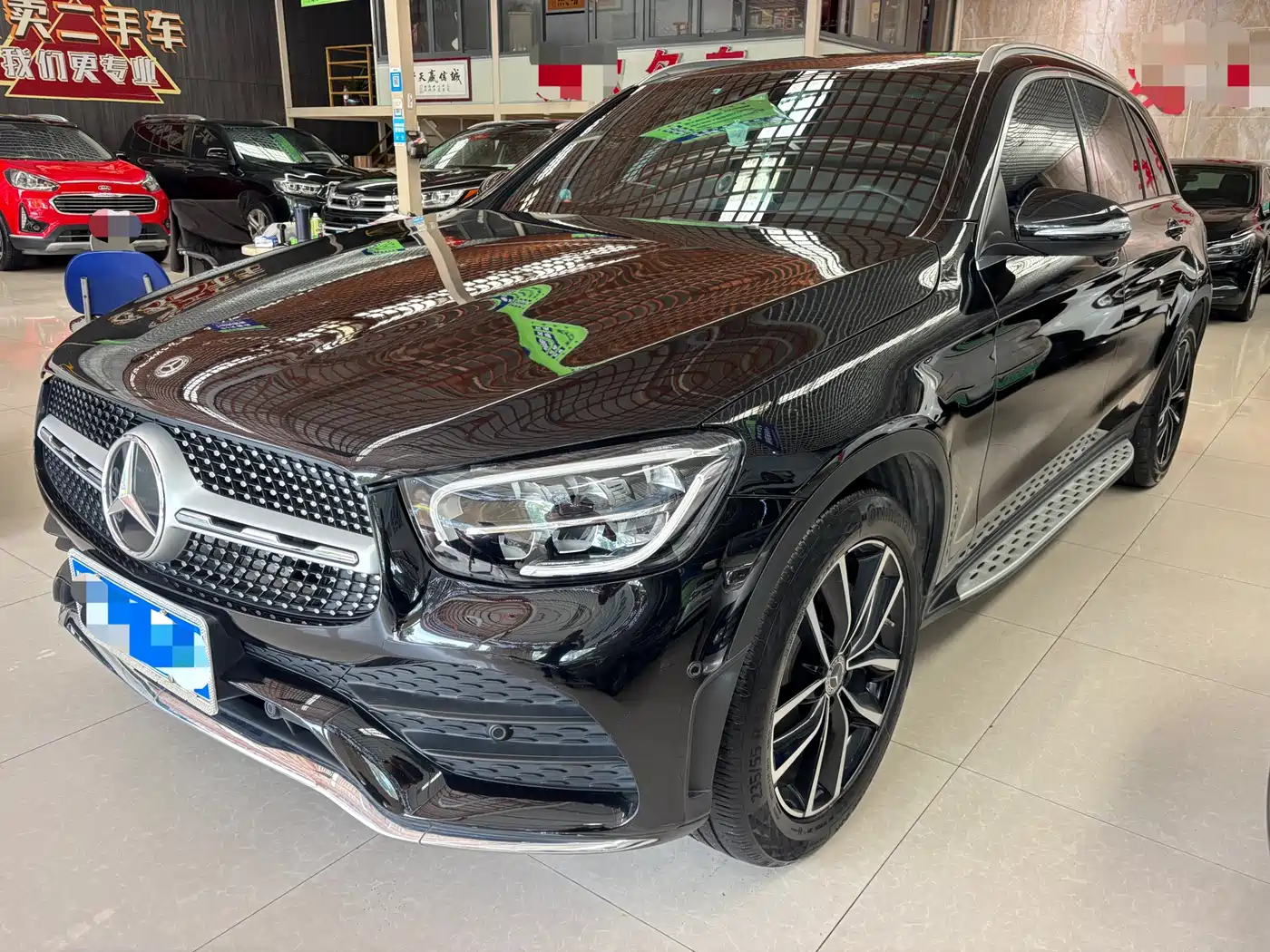 Mercedes-Benz GLC 2020 Facelift GLC 300 L 4MATIC Dynamic