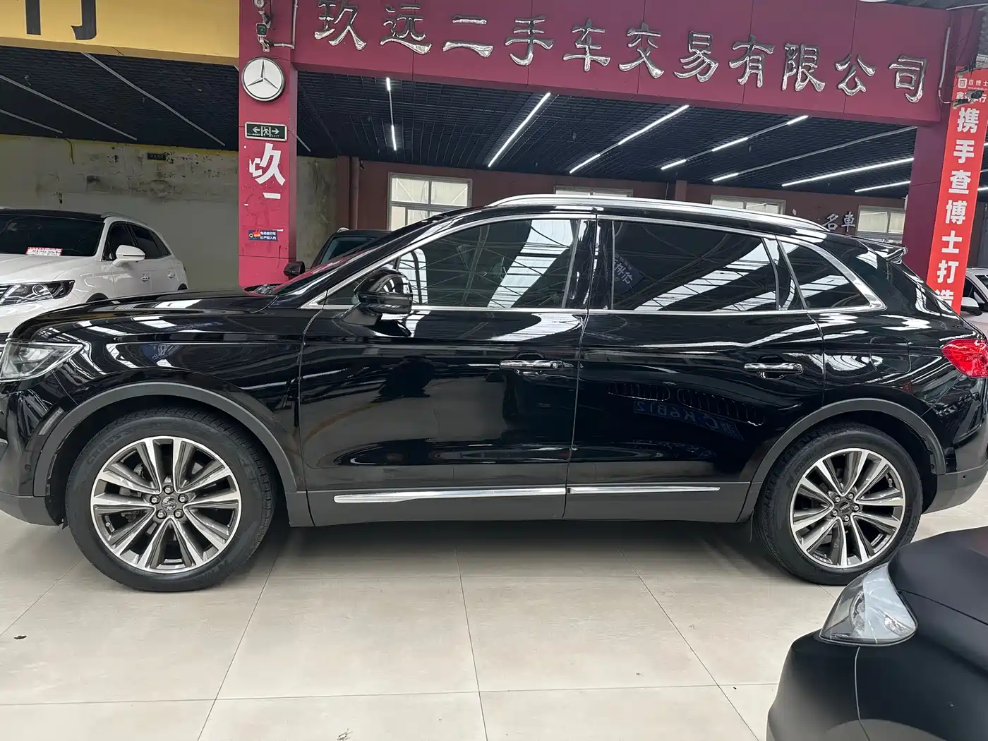 Lincoln MKX 2016 2015 2.7T AWD Prestige Edition