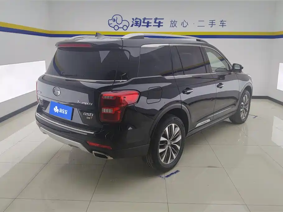 GAC Trumpchi Trumpchi GS8 2017 320T AWD Luxury Smart Connect (7-Seater) фото 3