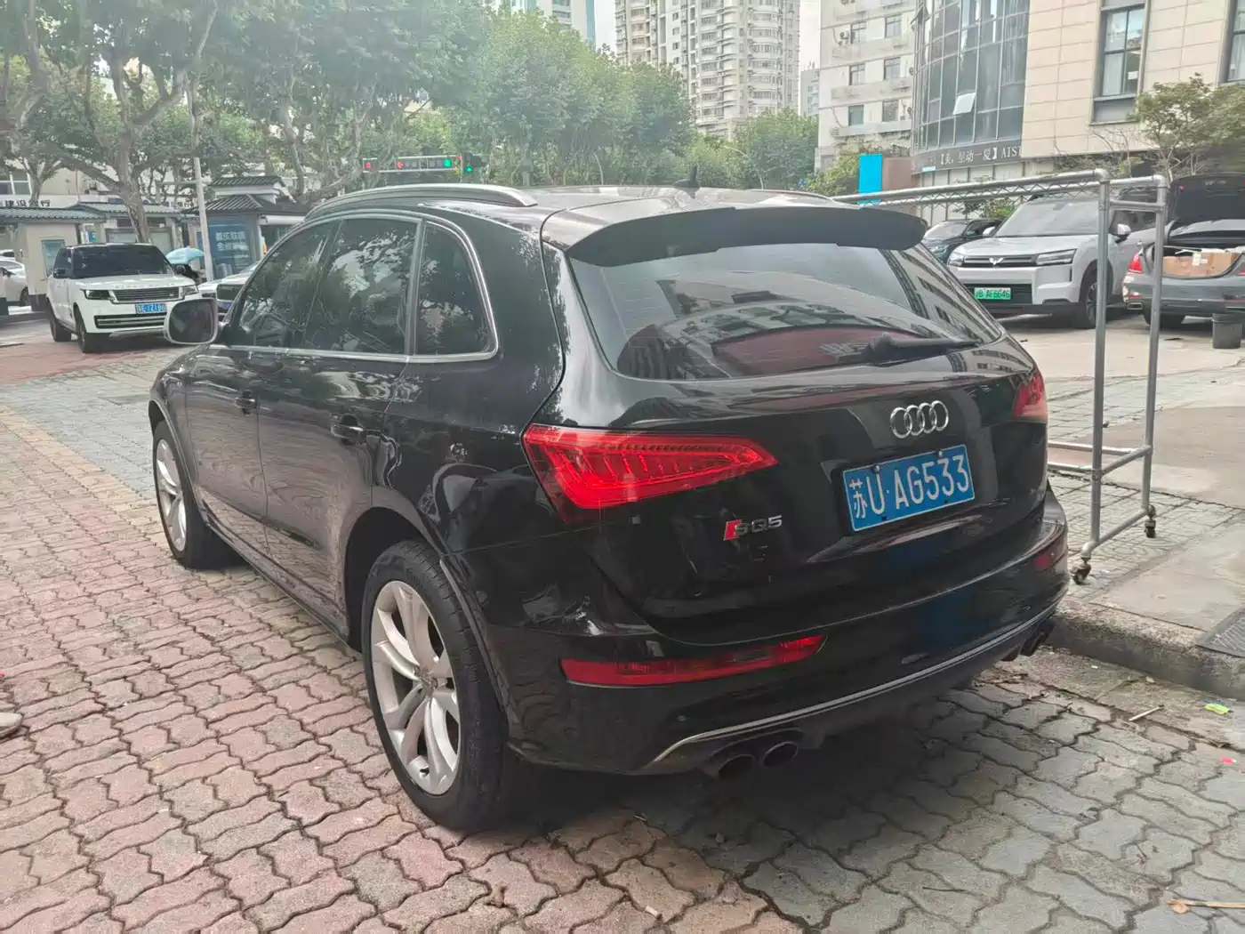 Audi SQ5 2014 2014 SQ5 3.0 TFSI quattro