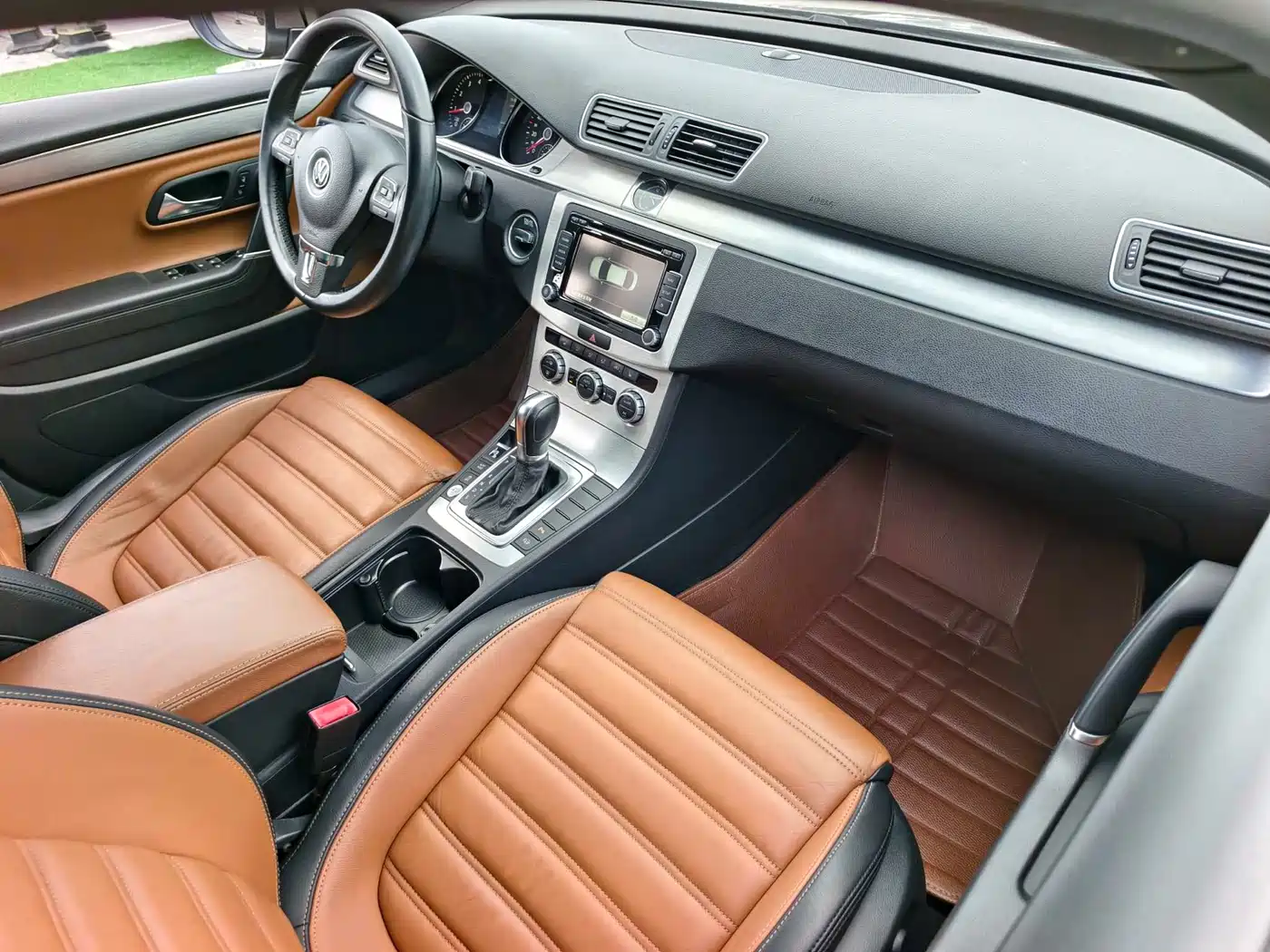 Volkswagen FAW-Volkswagen CC 2013 2.0TSI Luxury фото 13