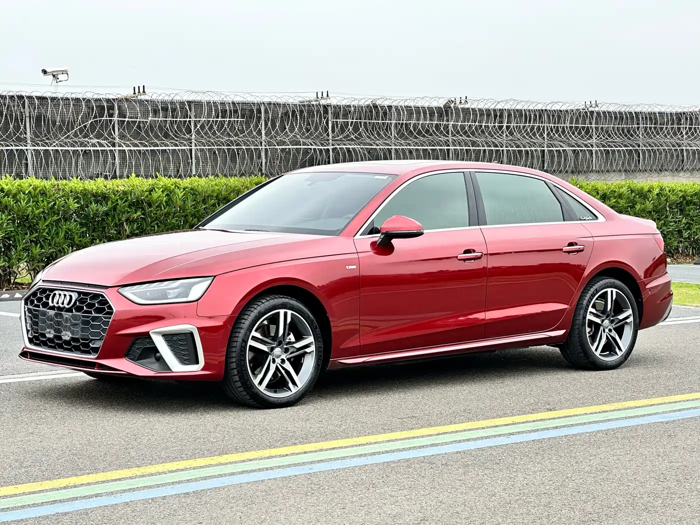 Audi A4L 2020 40 TFSI Luxury Dynamic