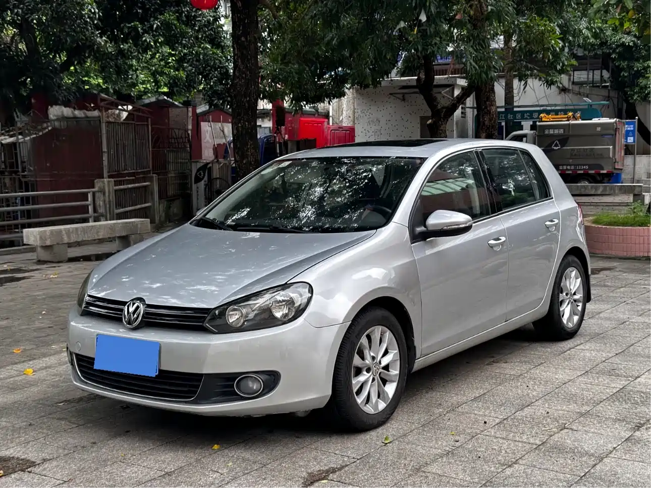 Volkswagen Golf 2010 2011 1.4TSI Auto Comfort
