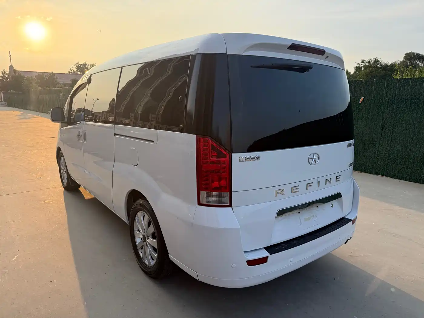 JAC Motors Refine M5 2015 2014 1.9T Diesel Manual Official Edition