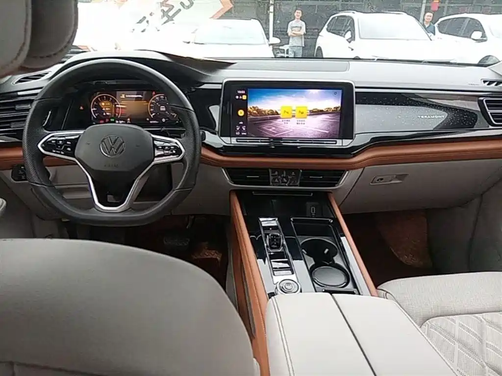 Volkswagen Teramont 2021 530 V6 4WD Prestige Flagship Edition фото 10