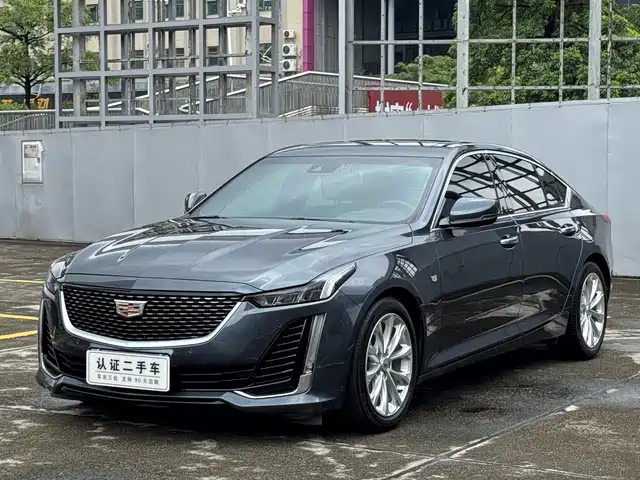 Cadillac CT5 Рестайлинг, 28T, Люкс