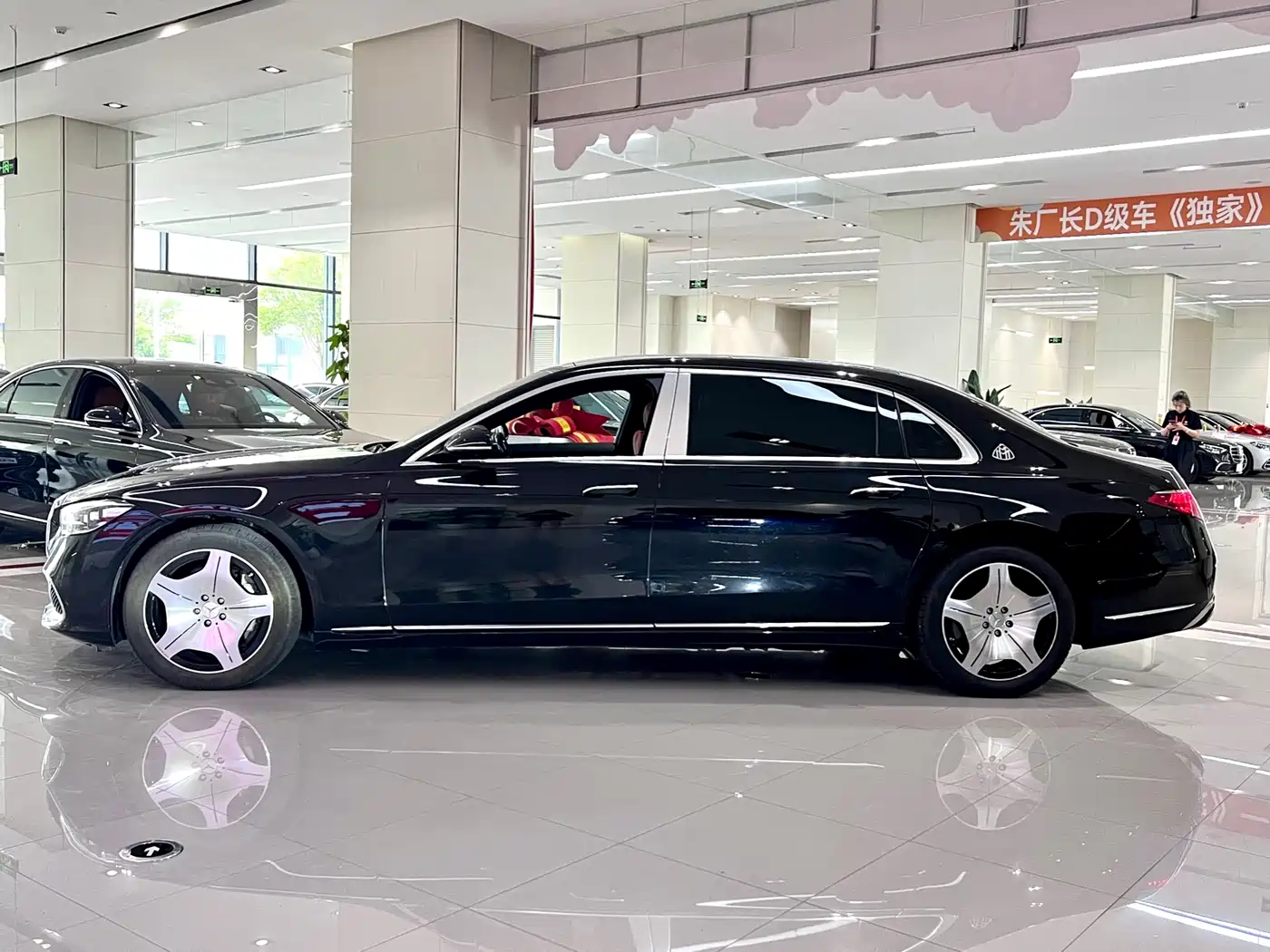 Mercedes-Benz Maybach S-Class 2023 S 480 4MATIC фото 3