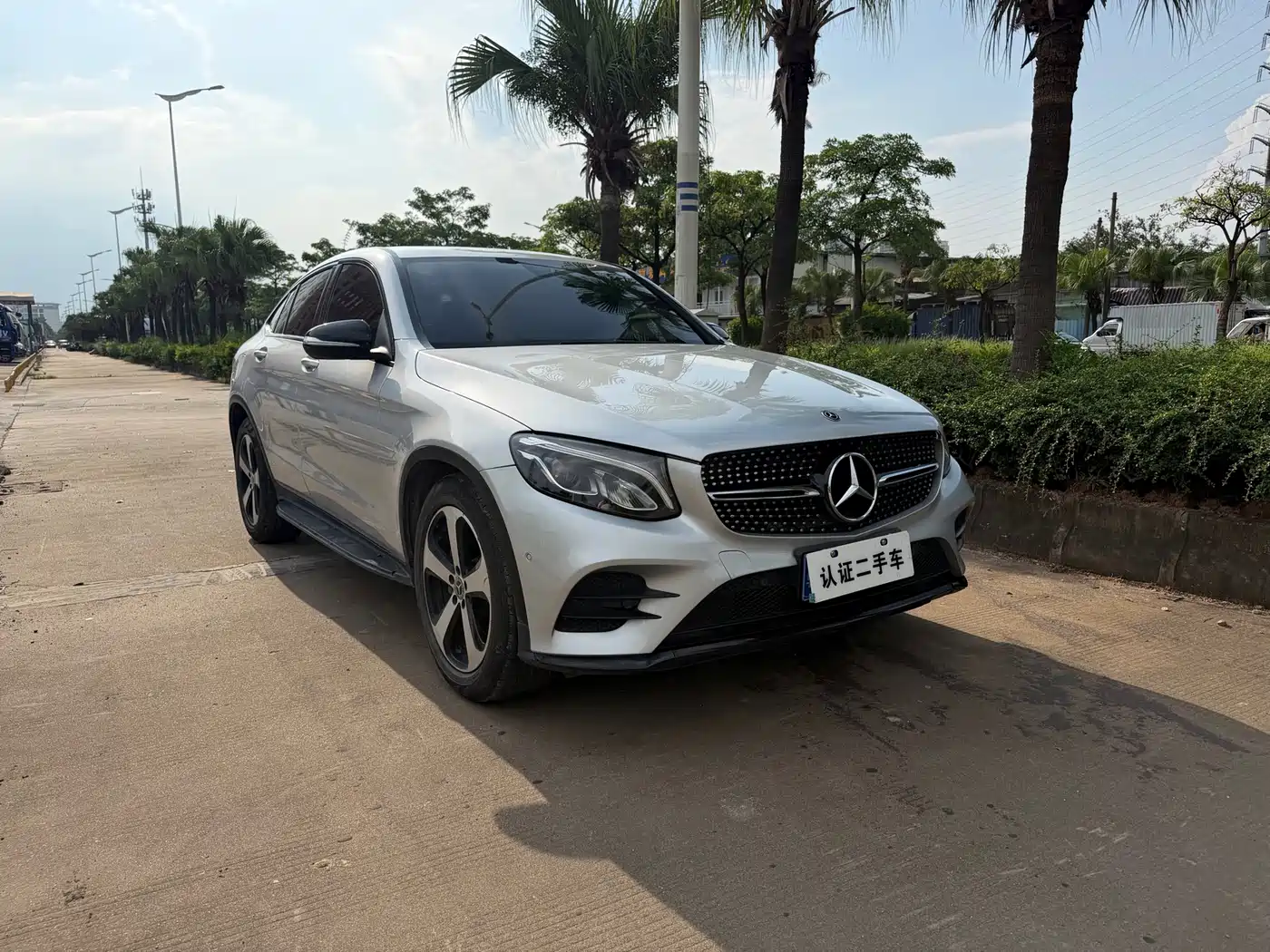 Фото 3 - Mercedes-Benz GLC Coupe