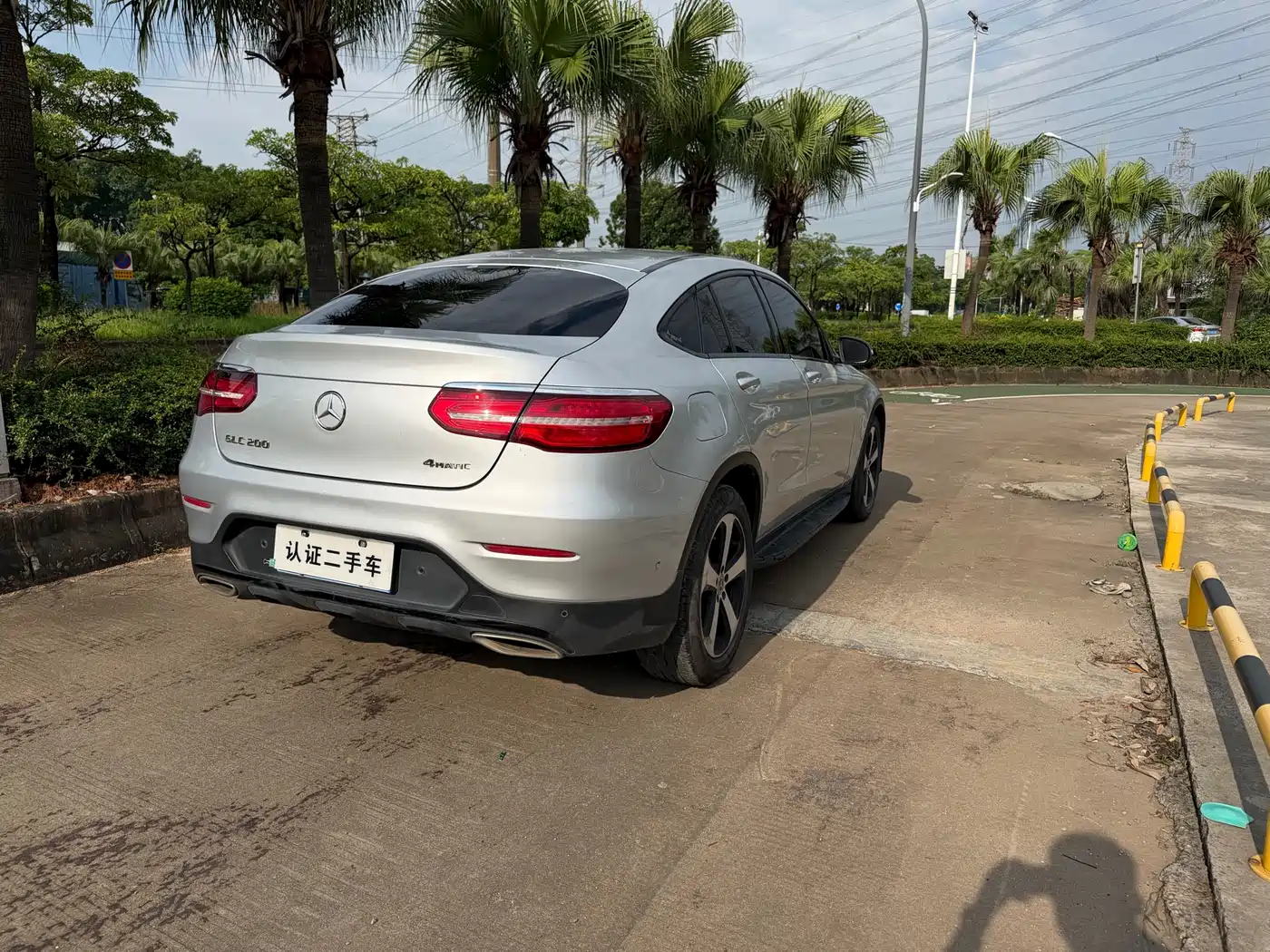 Фото 4 - Mercedes-Benz GLC Coupe