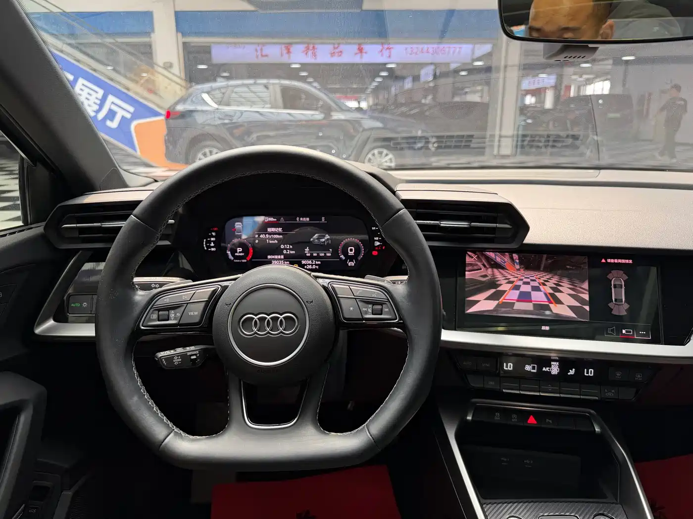 Audi A3 2023 A3L Limousine 35 TFSI Fashion Sport фото 11