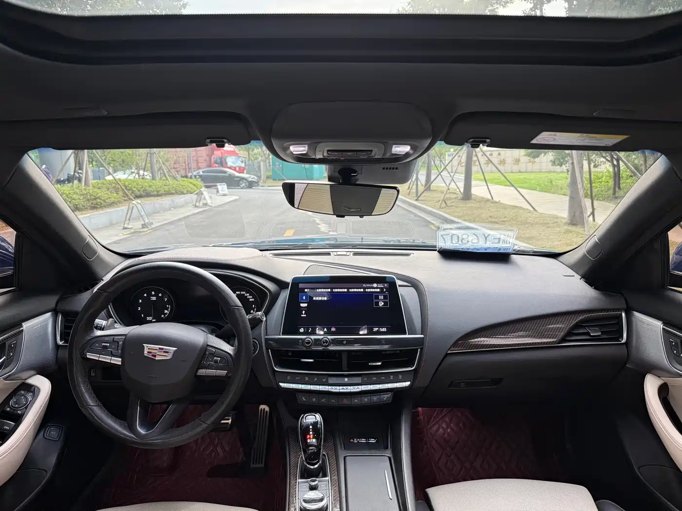 Cadillac CT5 2020 2020 Facelift 28T Platinum Sport Edition