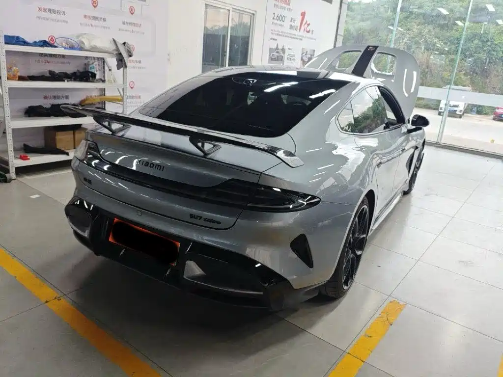 Xiaomi Auto Xiaomi SU7 Ultra 2025 Model Ultra фото 7