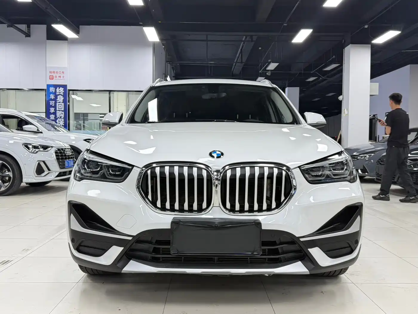 BMW X1 2022 sDrive20Li Premium фото 3